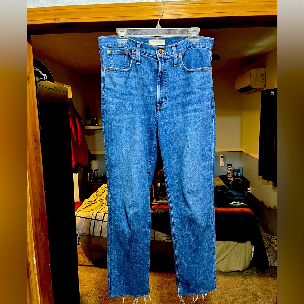 Madewell High Waisted Jeans 👖